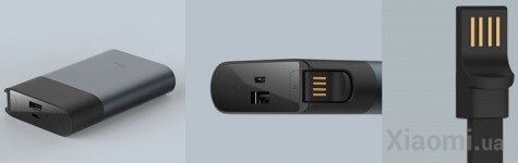 Портативный роутер Xiaomi ZMi MF885 4G + powerbank 10 000 mAh Black